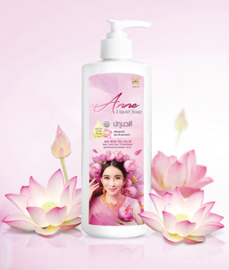 Anne Liquid Soap Lotus Anne Liquid Soap Lotus